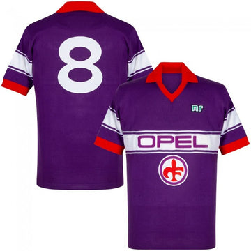 1984-85 FIORENTINA 8 SÓCRATES -HOME JERSEY - NR (LIMITED EDITION)